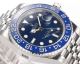  Swiss Grade Replica Rolex GMT II Watch SS Rolex Batman Blue Dial Jubilee Band (5)_th.jpg